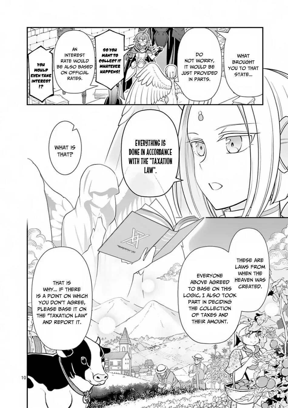 Ken to Mahou no Zeikin Taisaku, chapter 3, page 10
