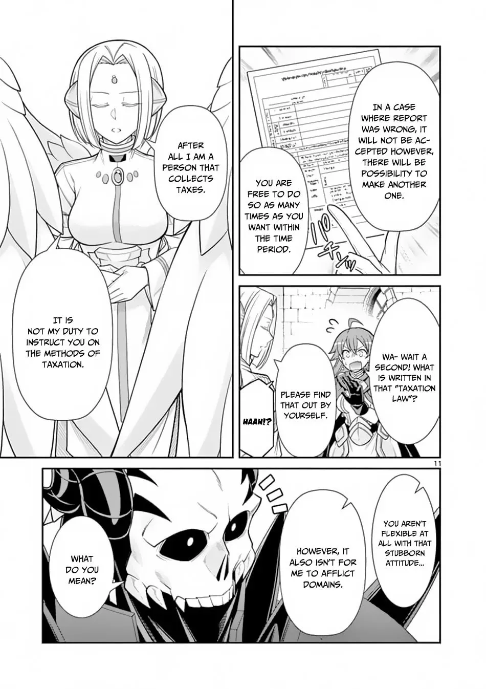 Ken to Mahou no Zeikin Taisaku, chapter 3, page 11