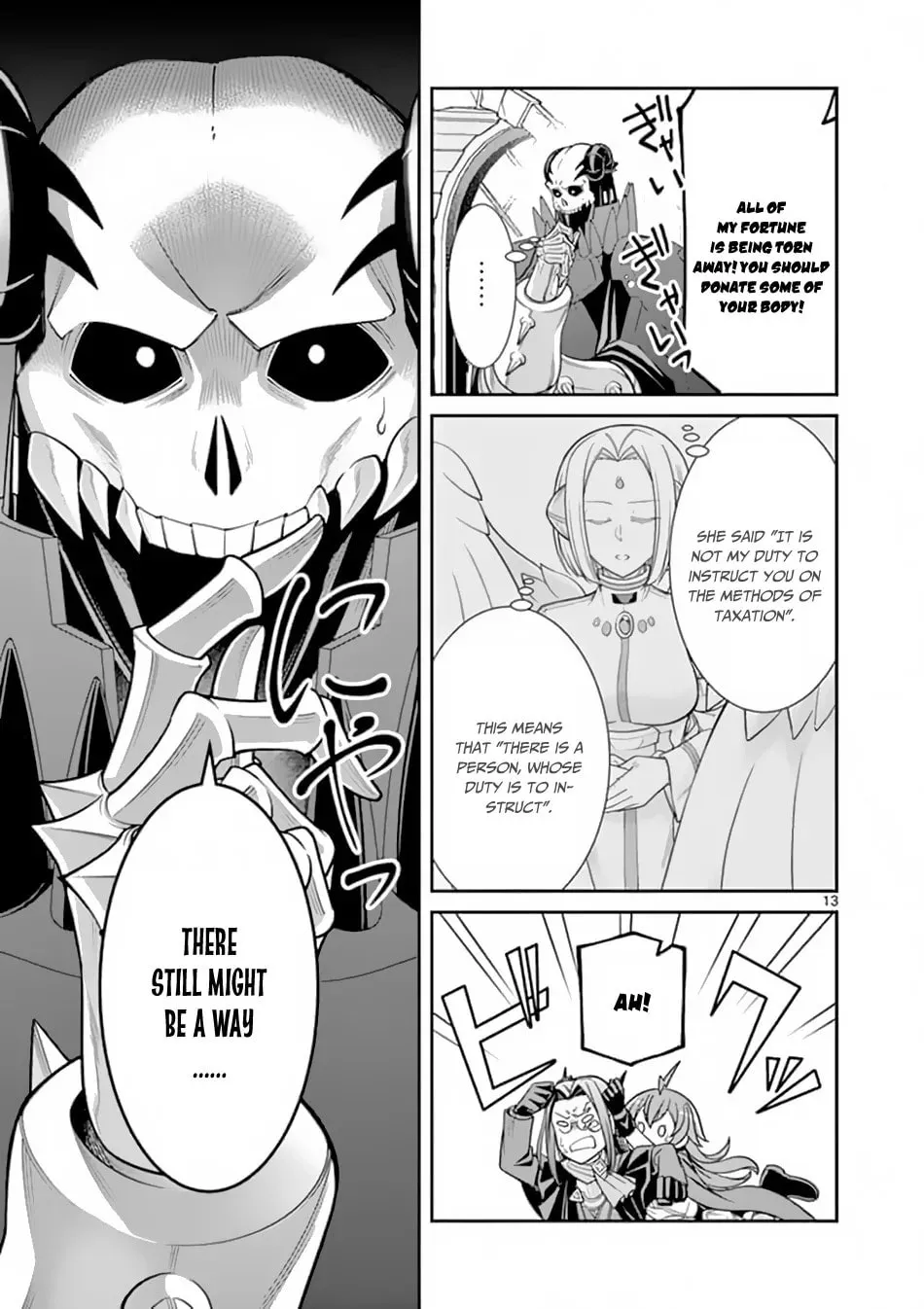 Ken to Mahou no Zeikin Taisaku, chapter 3, page 13