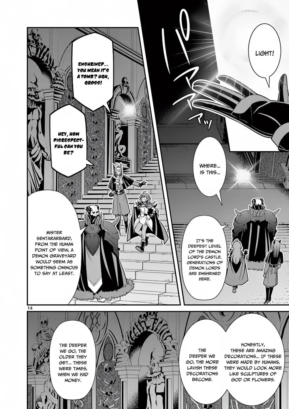 Ken to Mahou no Zeikin Taisaku, chapter 3, page 14