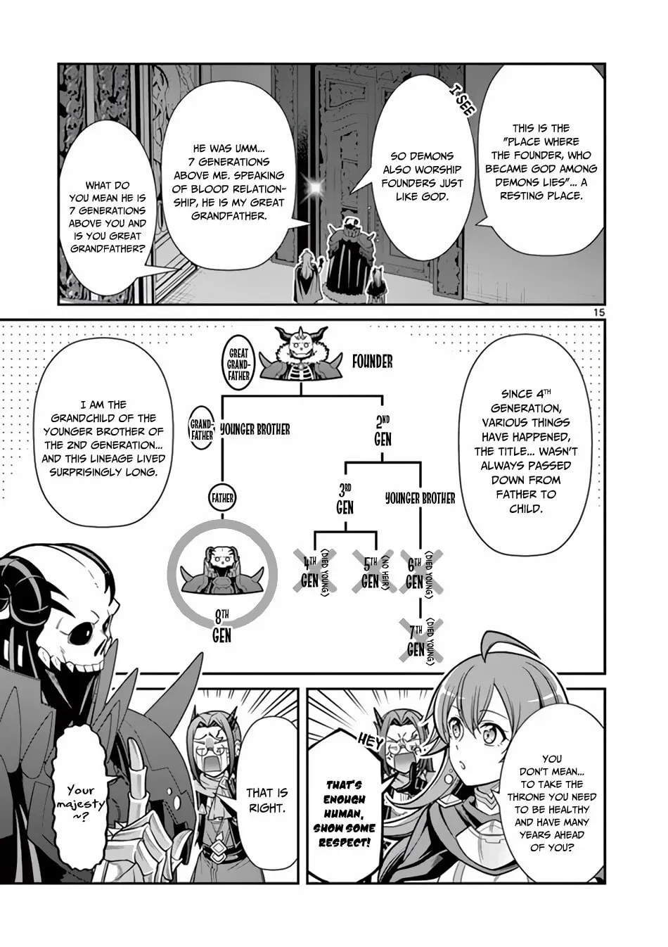 Ken to Mahou no Zeikin Taisaku, chapter 3, page 15