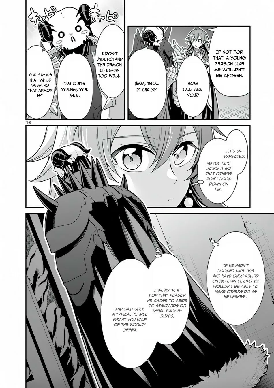 Ken to Mahou no Zeikin Taisaku, chapter 3, page 16