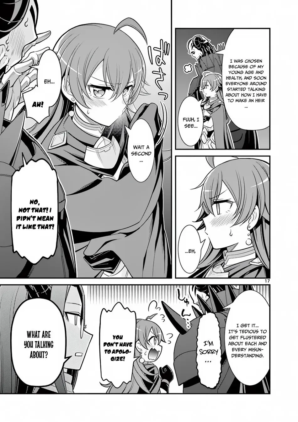 Ken to Mahou no Zeikin Taisaku, chapter 3, page 17