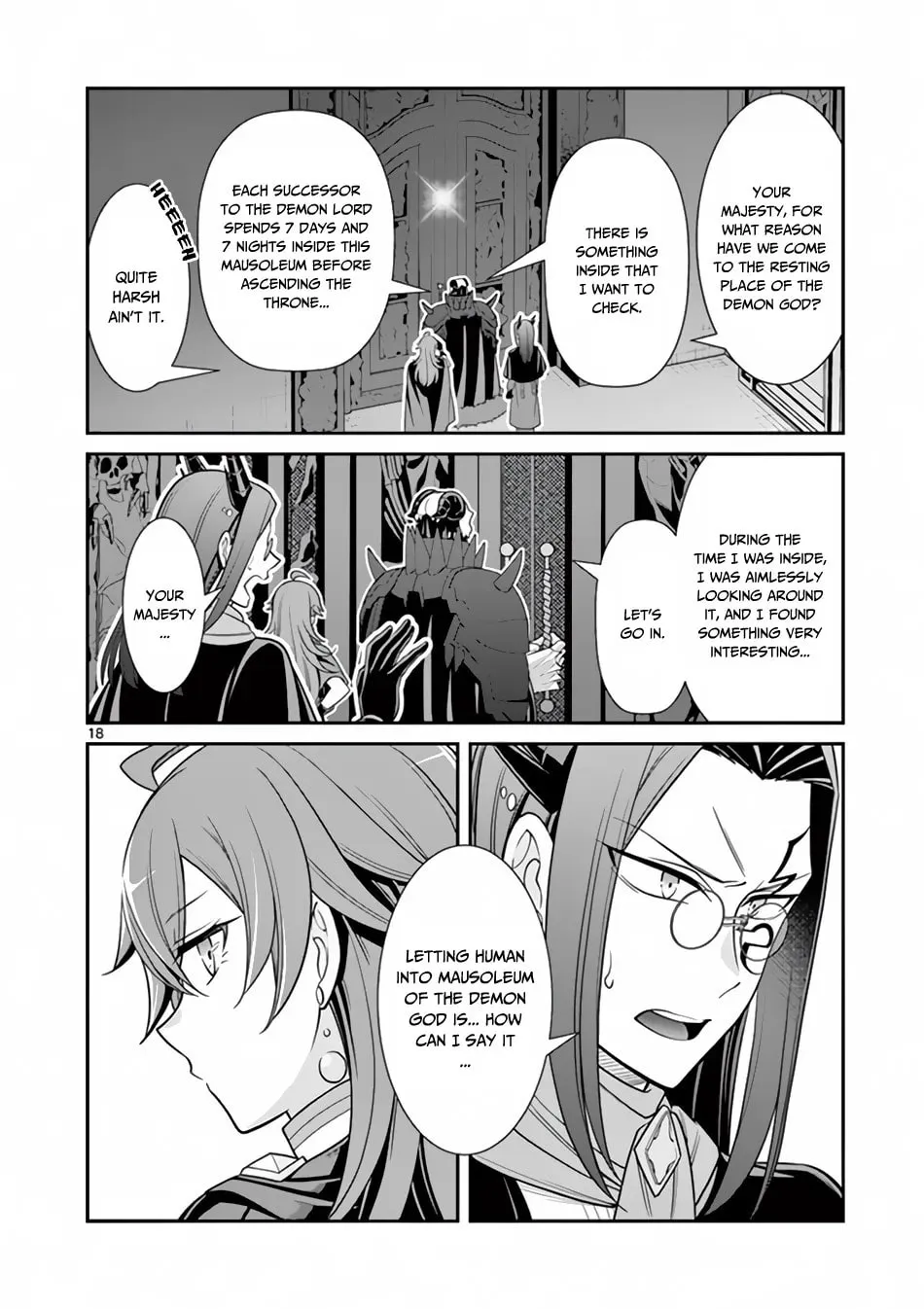 Ken to Mahou no Zeikin Taisaku, chapter 3, page 18