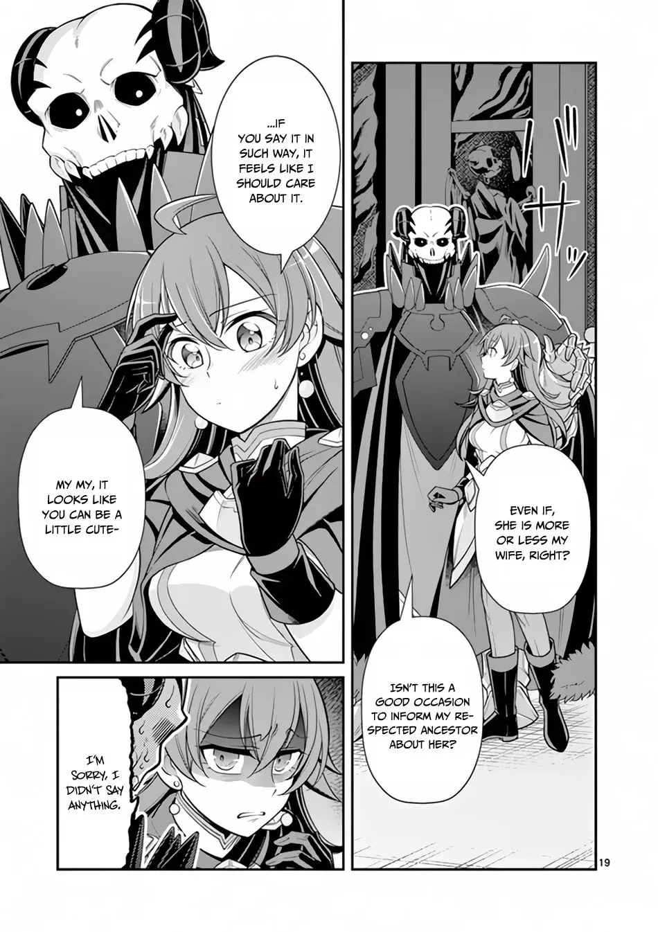 Ken to Mahou no Zeikin Taisaku, chapter 3, page 19