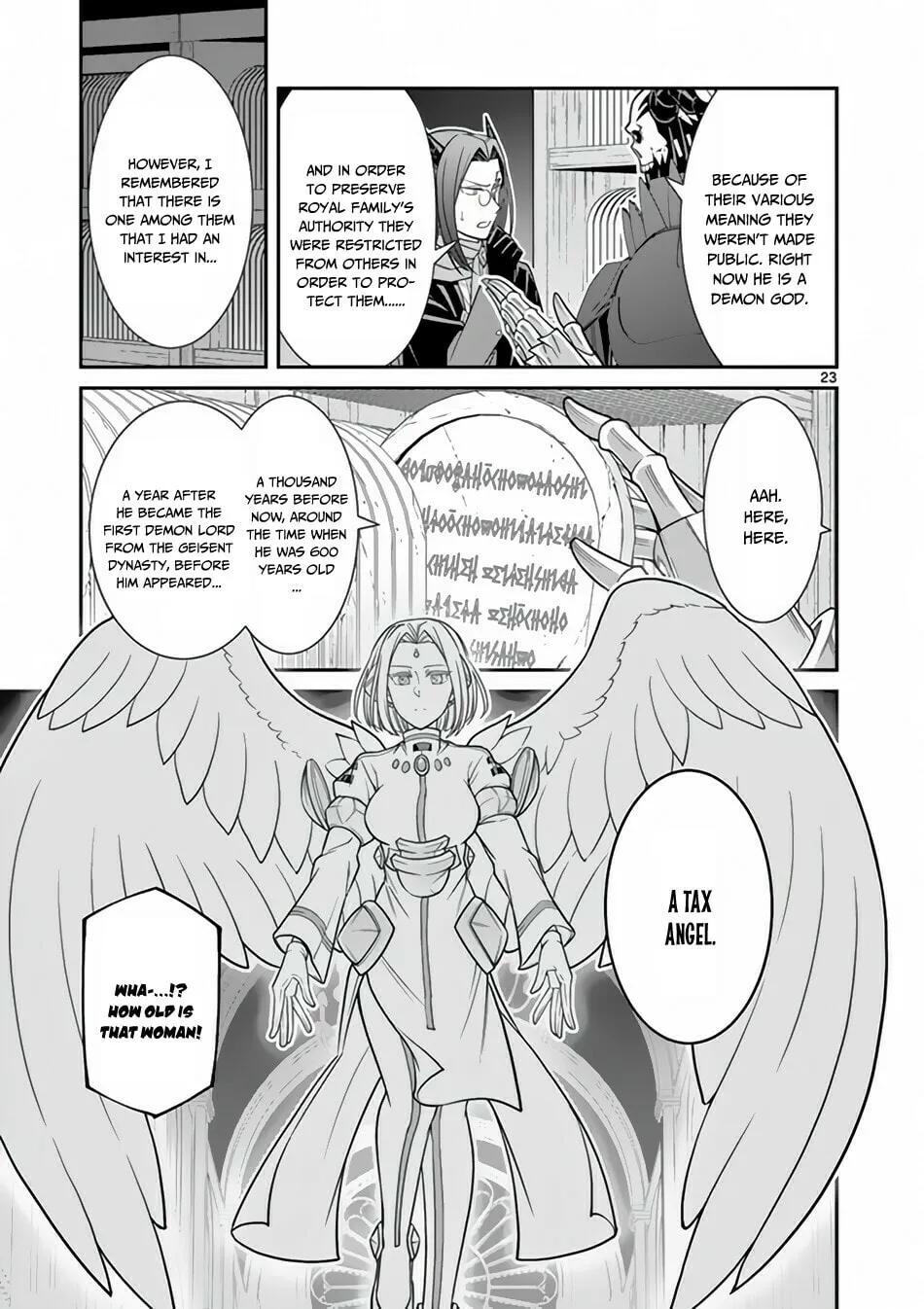 Ken to Mahou no Zeikin Taisaku, chapter 3, page 23