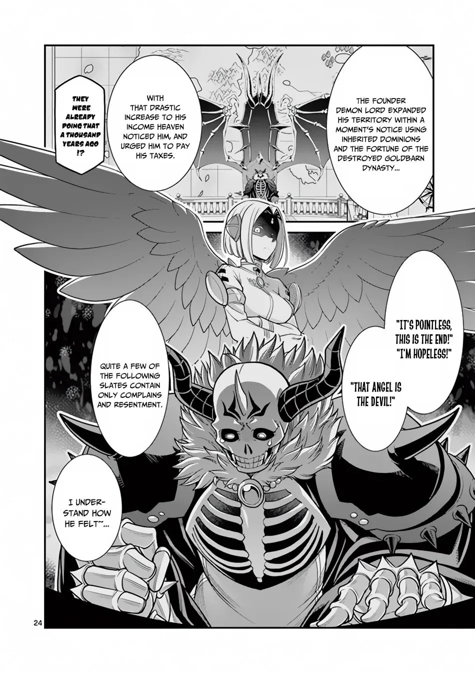 Ken to Mahou no Zeikin Taisaku, chapter 3, page 24