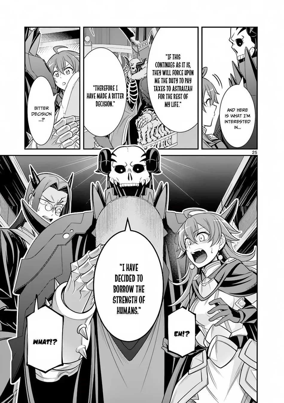 Ken to Mahou no Zeikin Taisaku, chapter 3, page 25