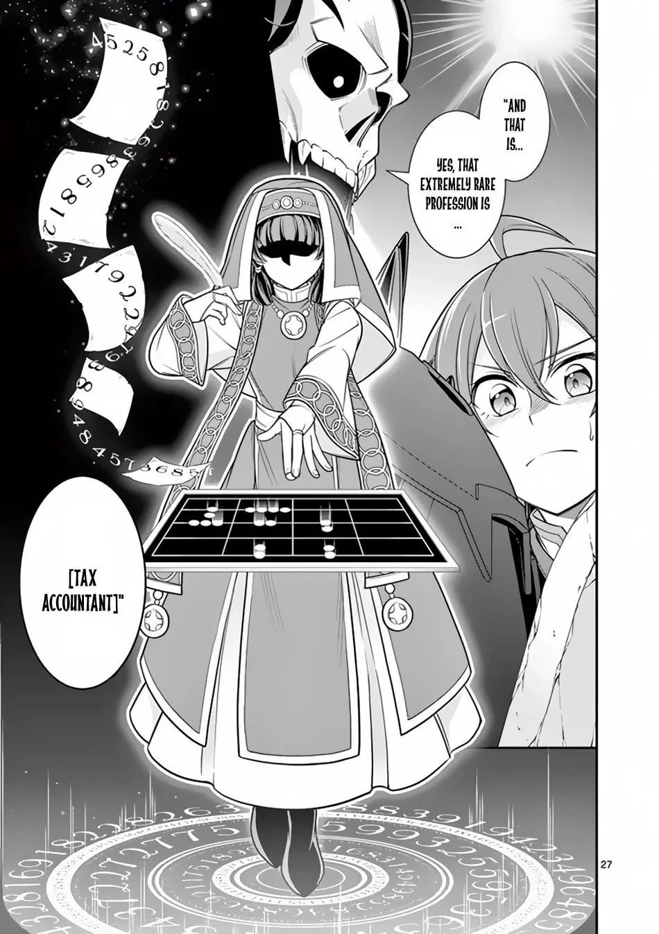 Ken to Mahou no Zeikin Taisaku, chapter 3, page 27