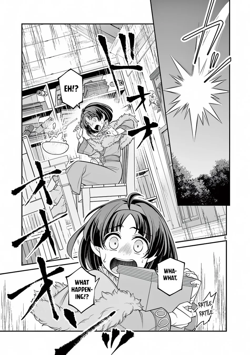Ken to Mahou no Zeikin Taisaku, chapter 4.1, page 5