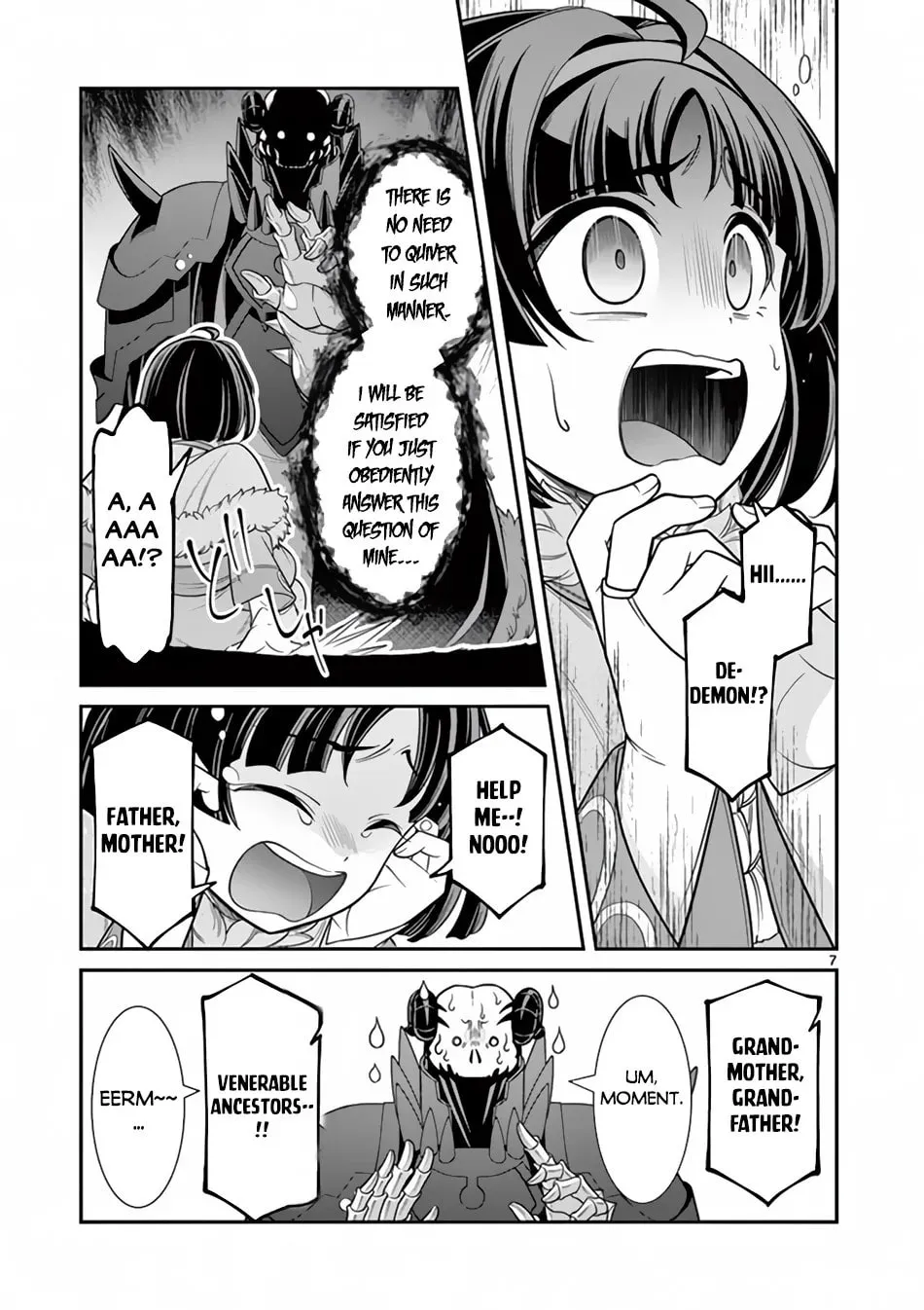 Ken to Mahou no Zeikin Taisaku, chapter 4.1, page 7