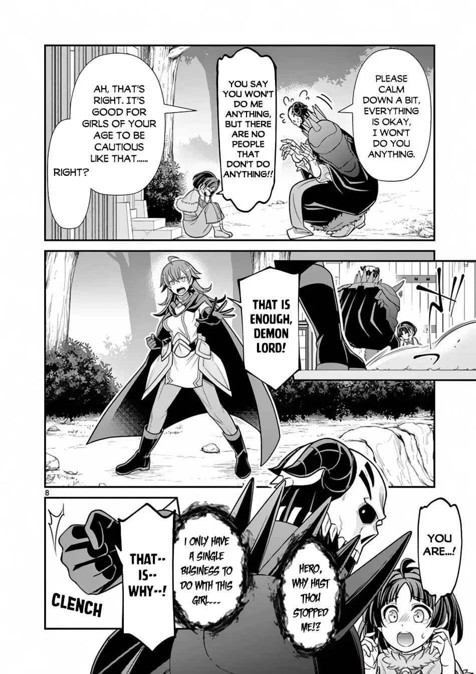 Ken to Mahou no Zeikin Taisaku, chapter 4.1, page 8