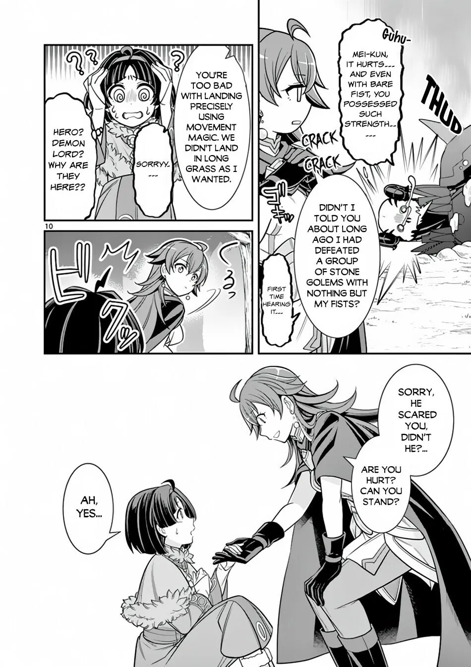 Ken to Mahou no Zeikin Taisaku, chapter 4.1, page 10