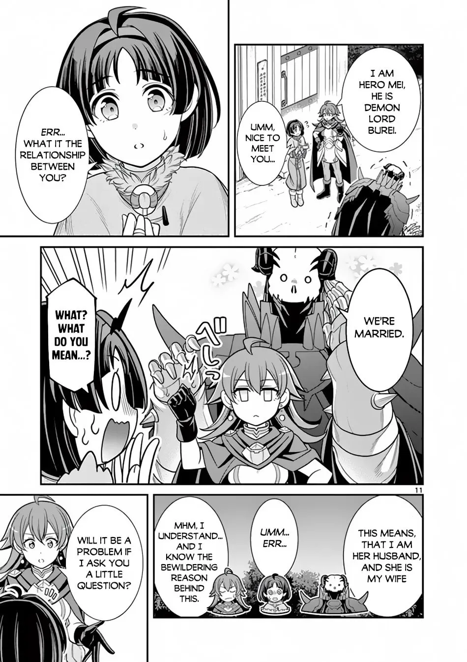 Ken to Mahou no Zeikin Taisaku, chapter 4.1, page 11