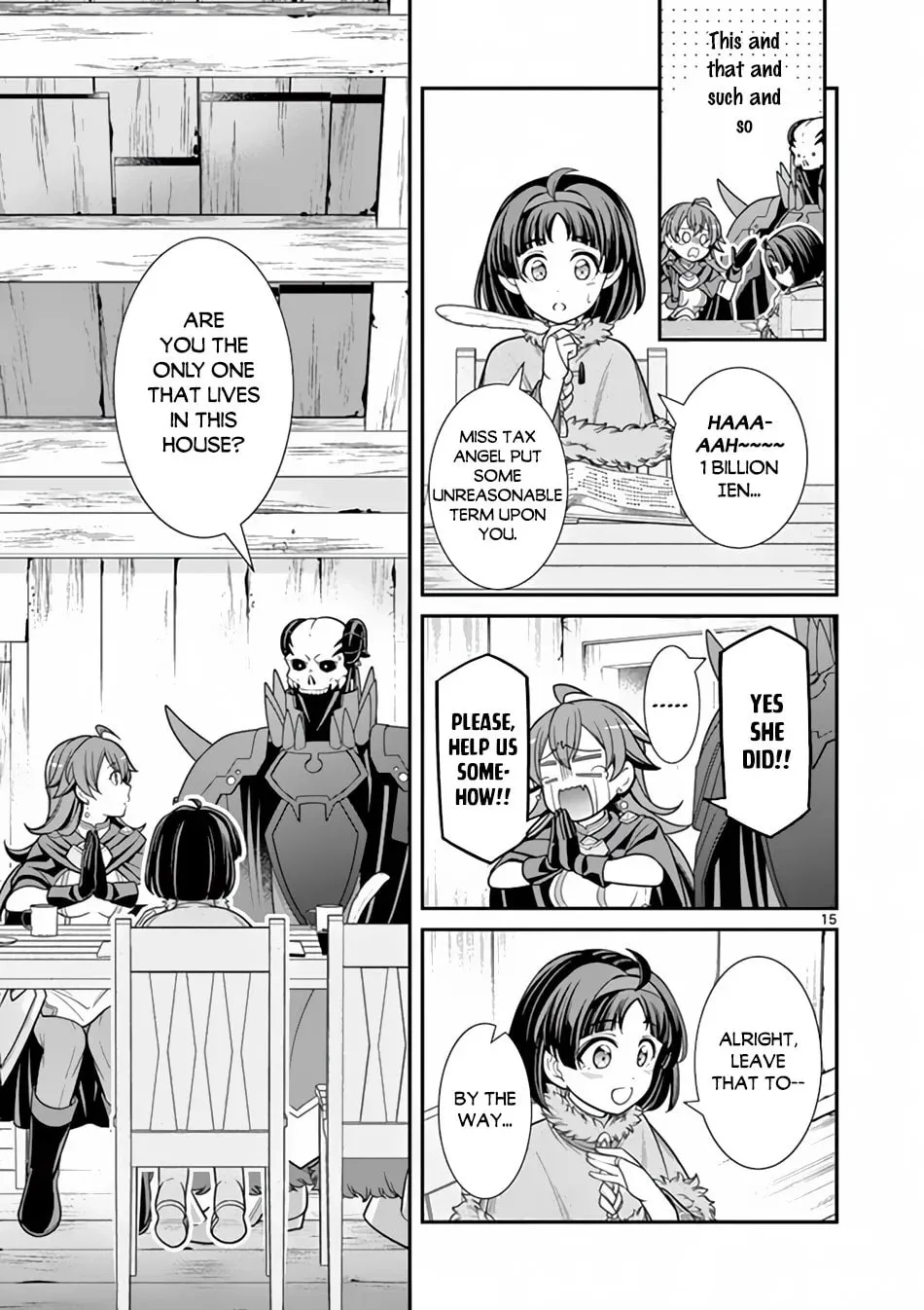 Ken to Mahou no Zeikin Taisaku, chapter 4.2, page 2