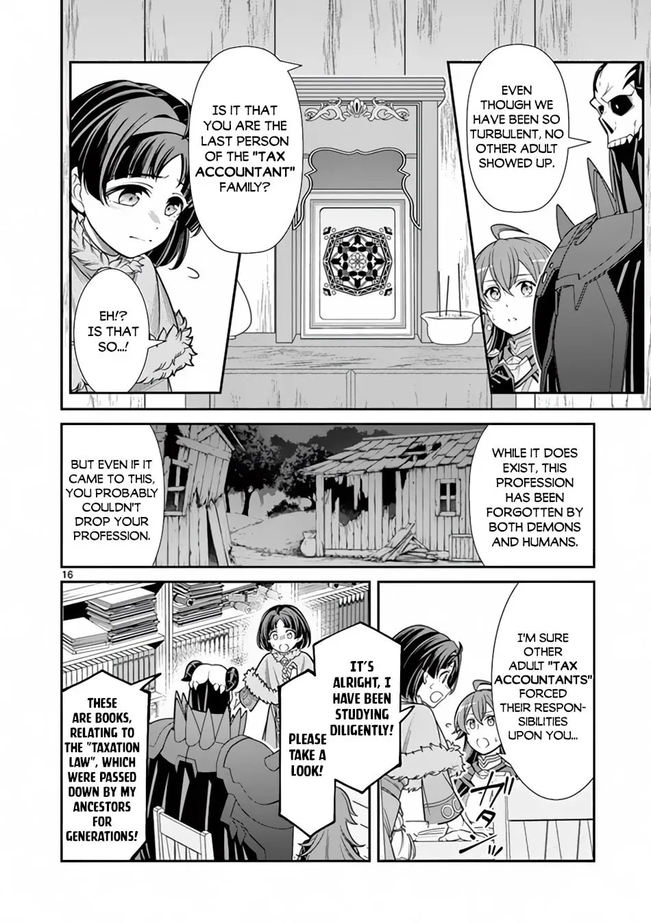 Ken to Mahou no Zeikin Taisaku, chapter 4.2, page 3