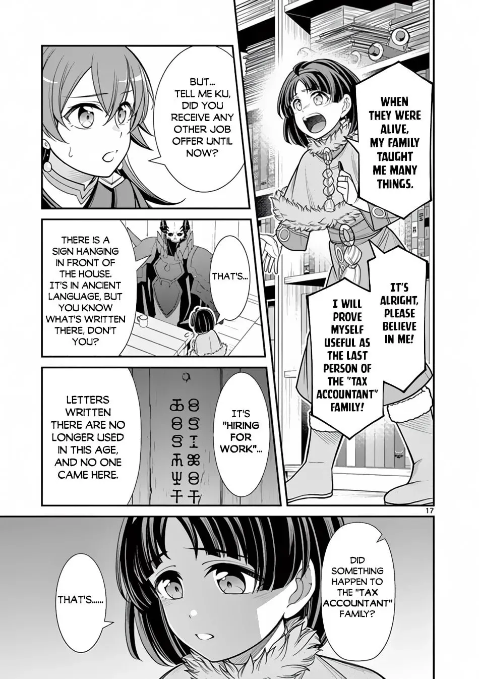 Ken to Mahou no Zeikin Taisaku, chapter 4.2, page 4