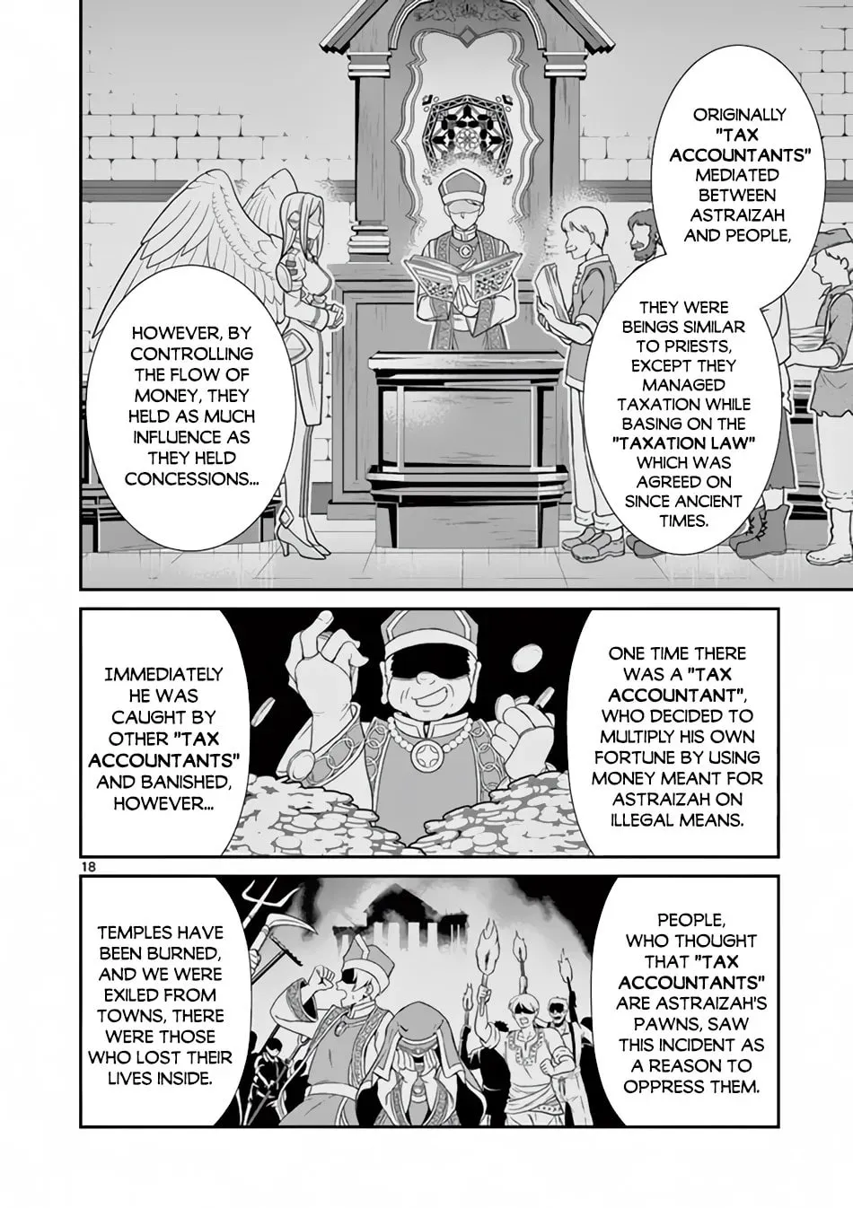 Ken to Mahou no Zeikin Taisaku, chapter 4.2, page 5