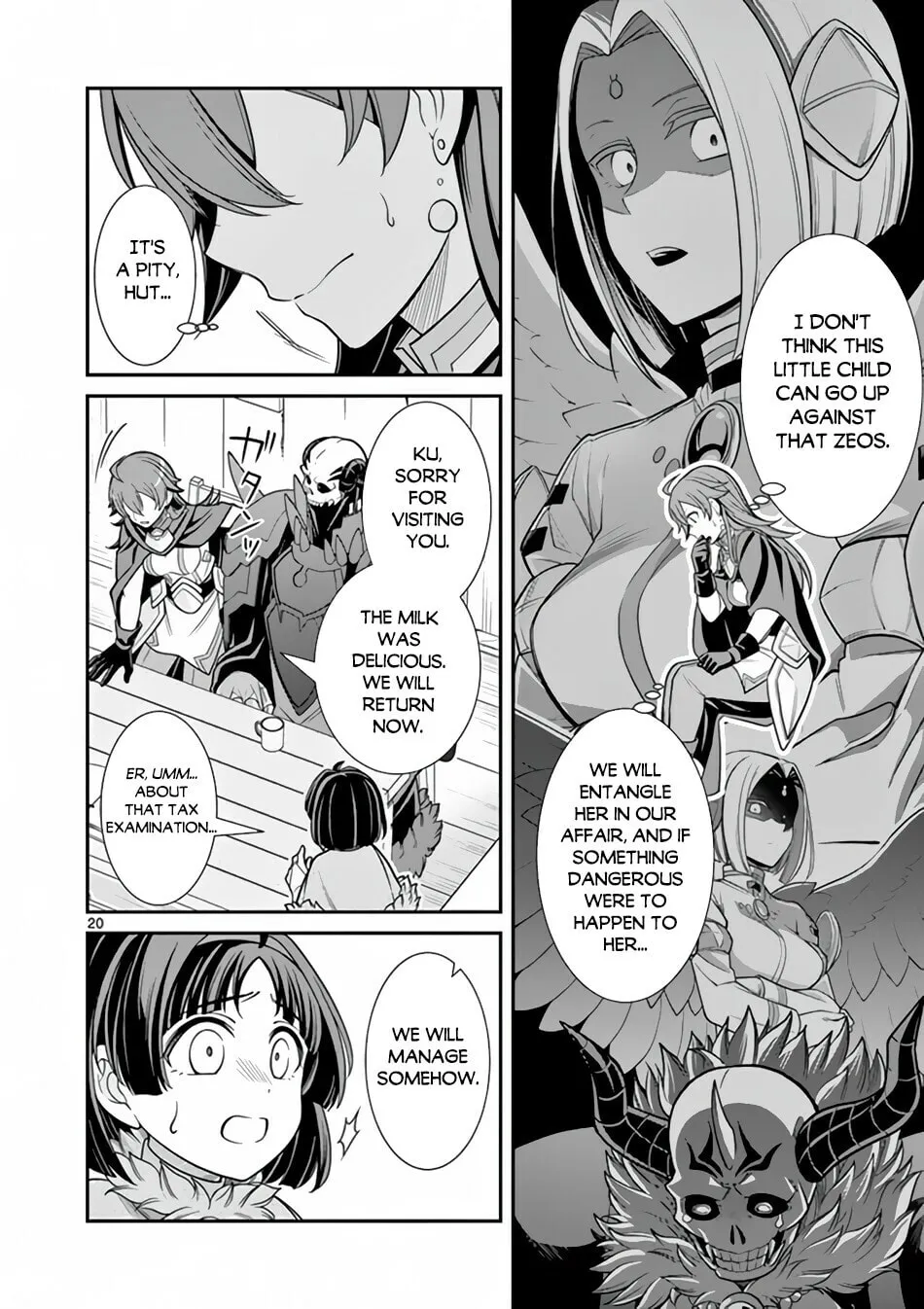 Ken to Mahou no Zeikin Taisaku, chapter 4.2, page 7