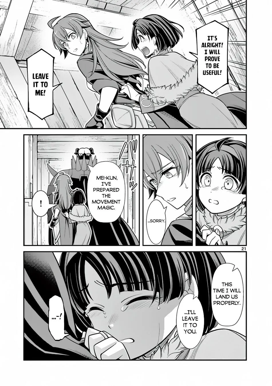 Ken to Mahou no Zeikin Taisaku, chapter 4.2, page 8