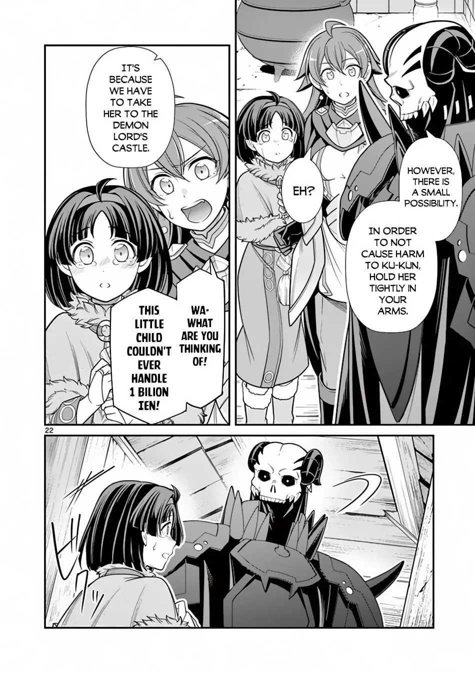 Ken to Mahou no Zeikin Taisaku, chapter 4.2, page 9