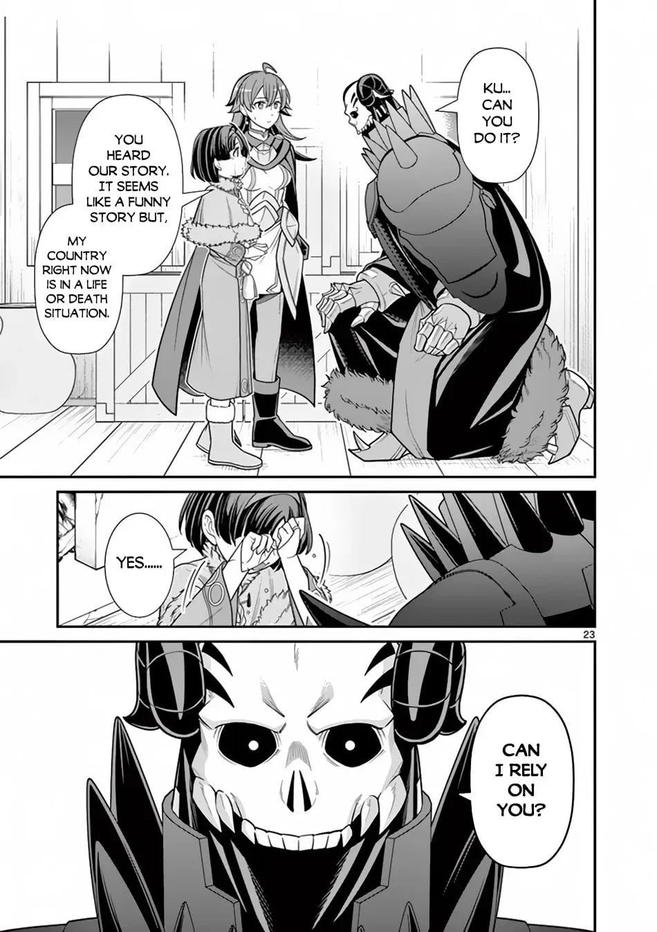 Ken to Mahou no Zeikin Taisaku, chapter 4.2, page 10