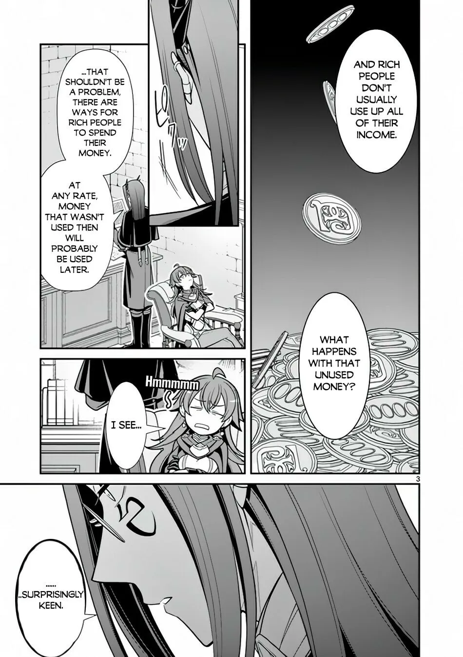 Ken to Mahou no Zeikin Taisaku, chapter 5, page 3