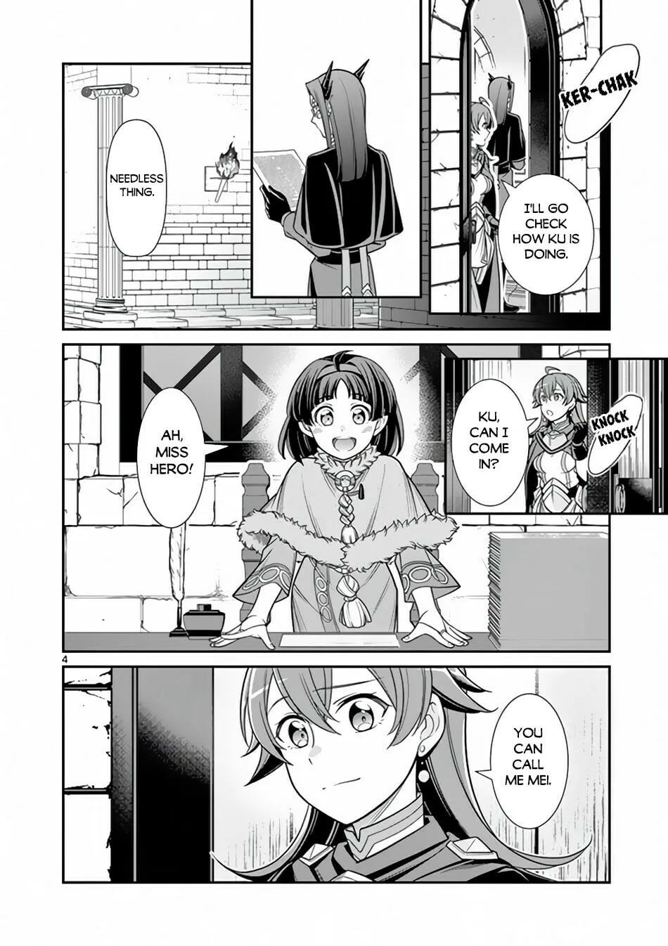 Ken to Mahou no Zeikin Taisaku, chapter 5, page 4