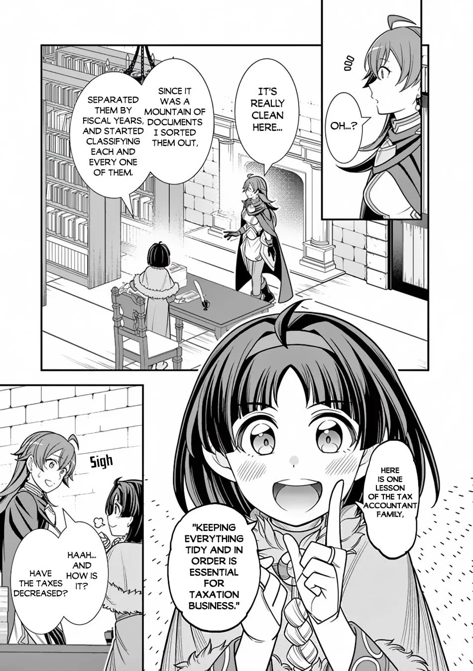 Ken to Mahou no Zeikin Taisaku, chapter 5, page 5