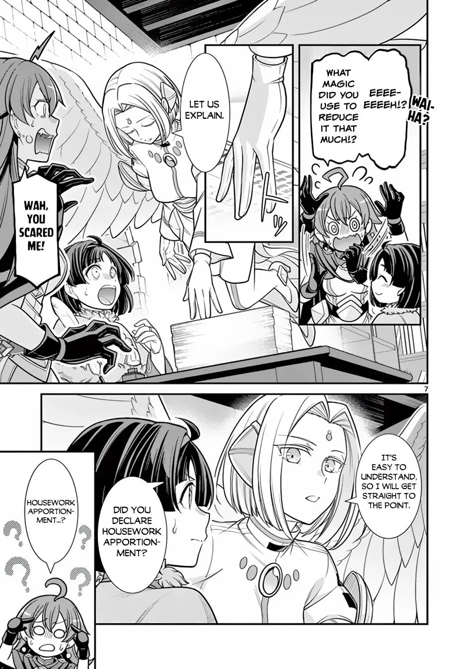 Ken to Mahou no Zeikin Taisaku, chapter 5, page 7