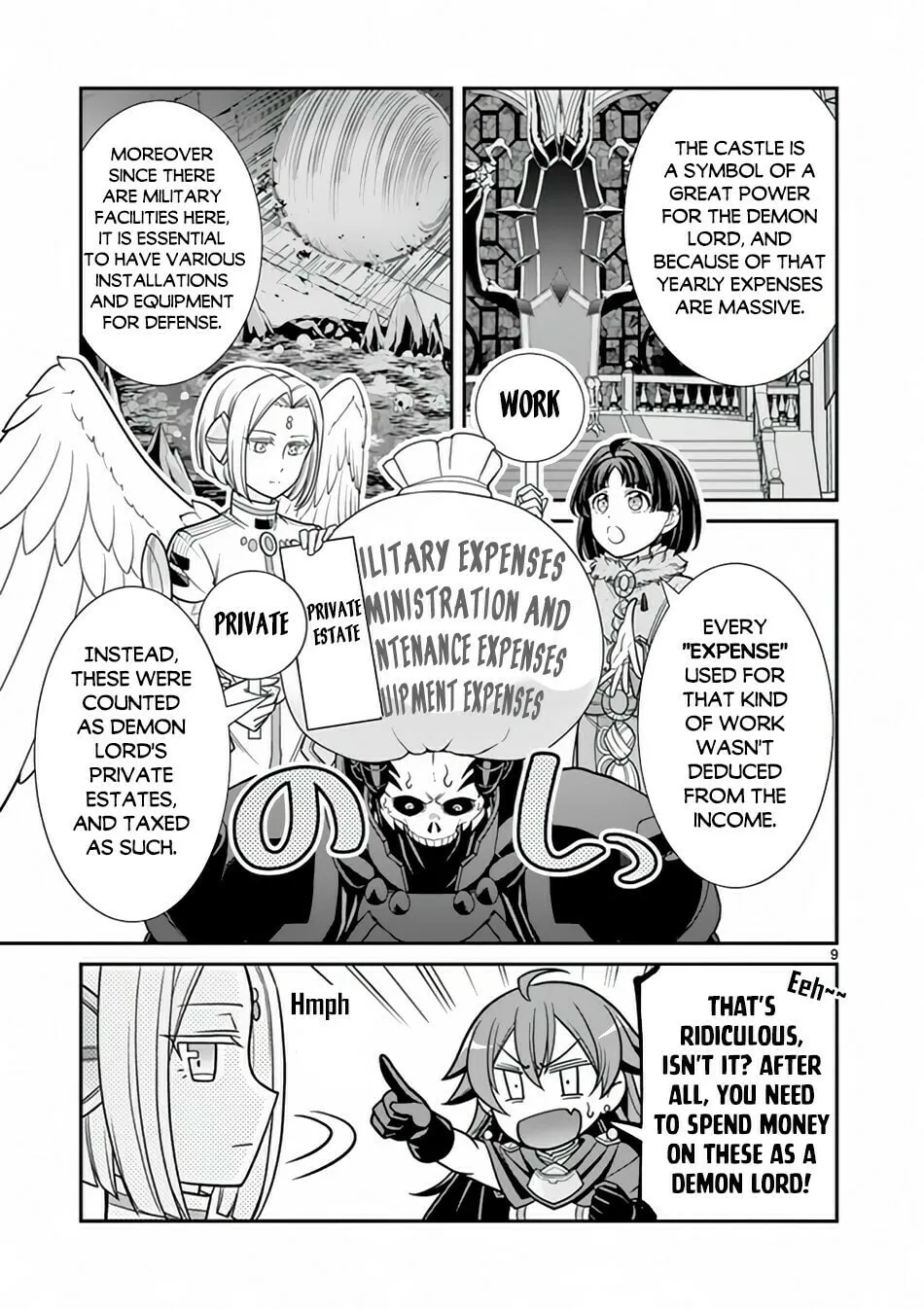 Ken to Mahou no Zeikin Taisaku, chapter 5, page 9