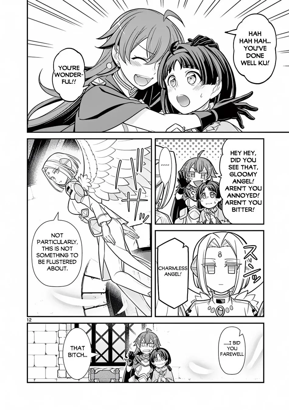 Ken to Mahou no Zeikin Taisaku, chapter 5, page 12