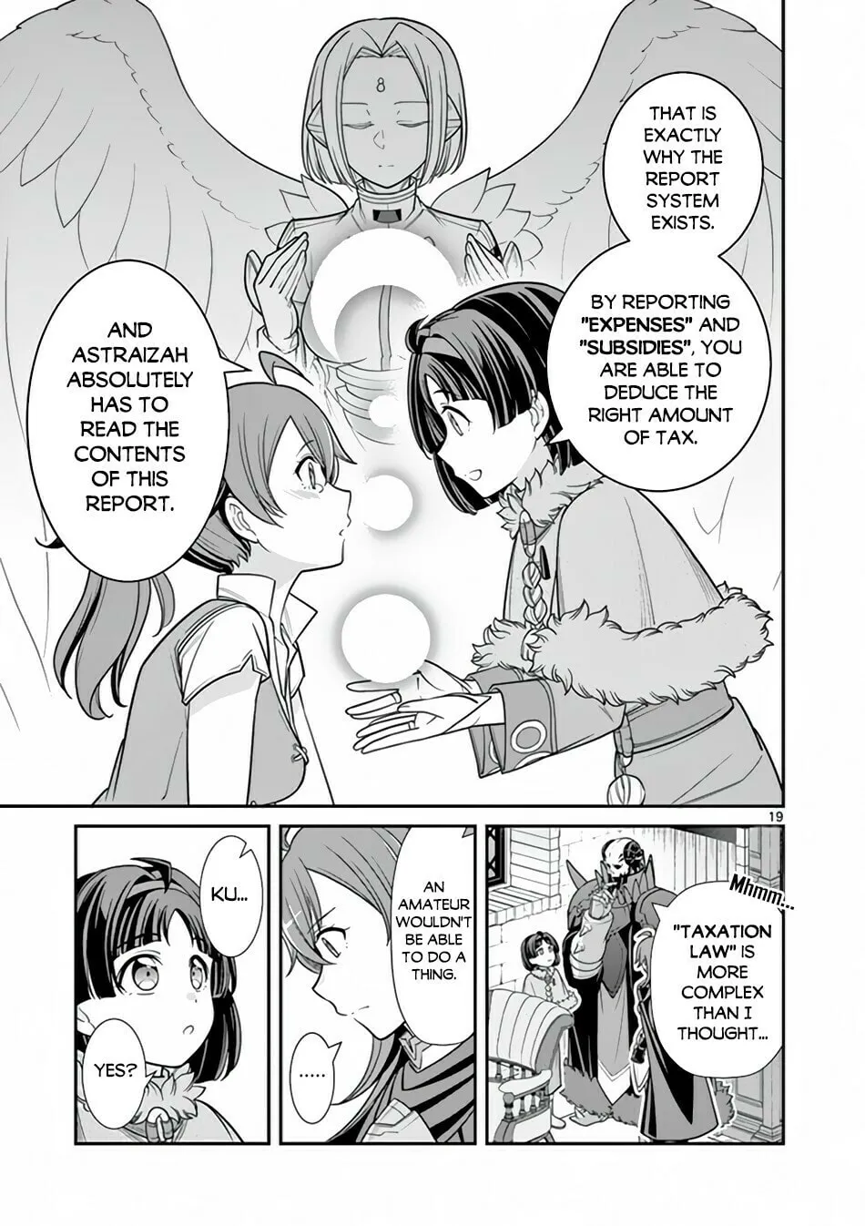 Ken to Mahou no Zeikin Taisaku, chapter 5, page 19