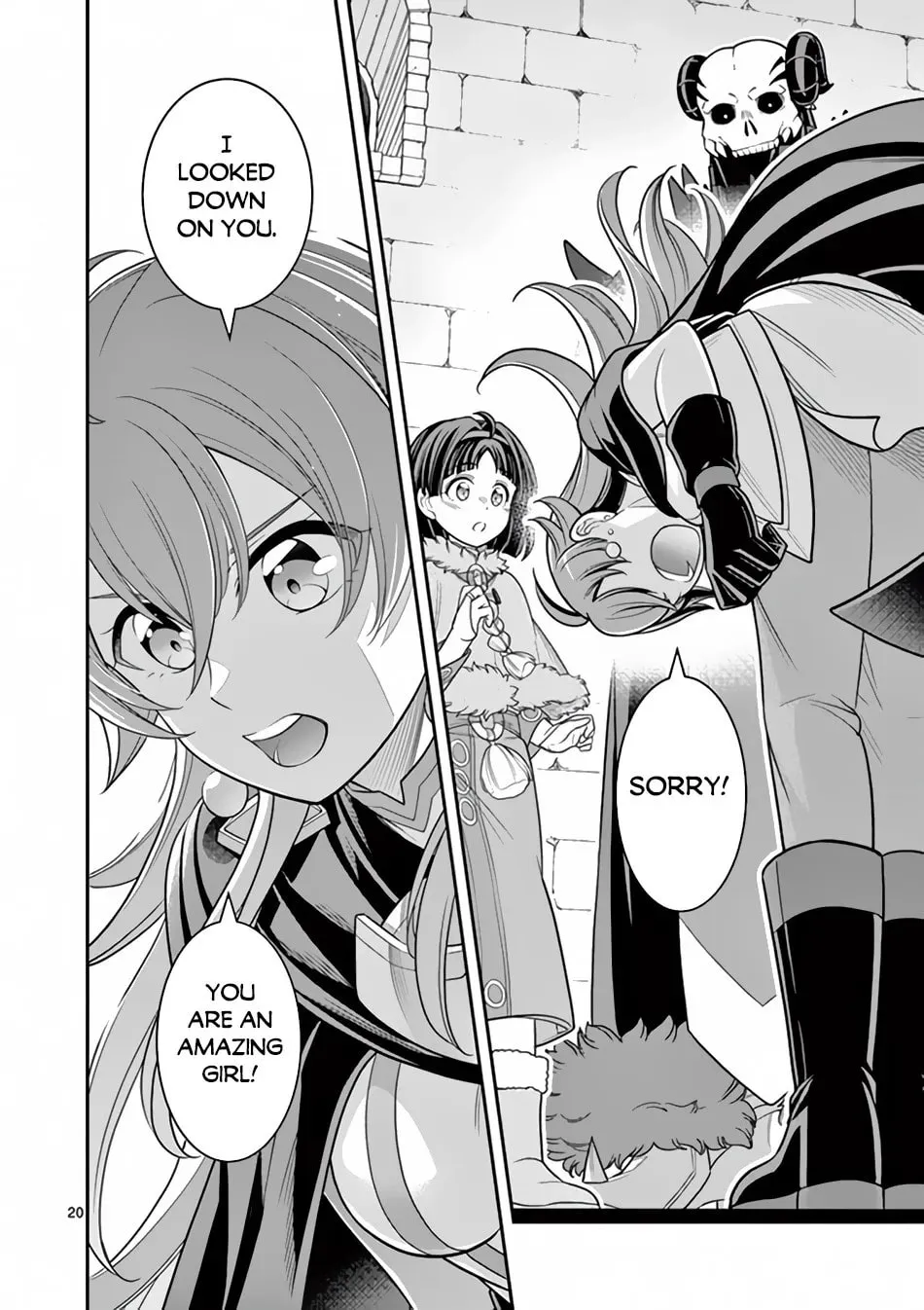 Ken to Mahou no Zeikin Taisaku, chapter 5, page 20