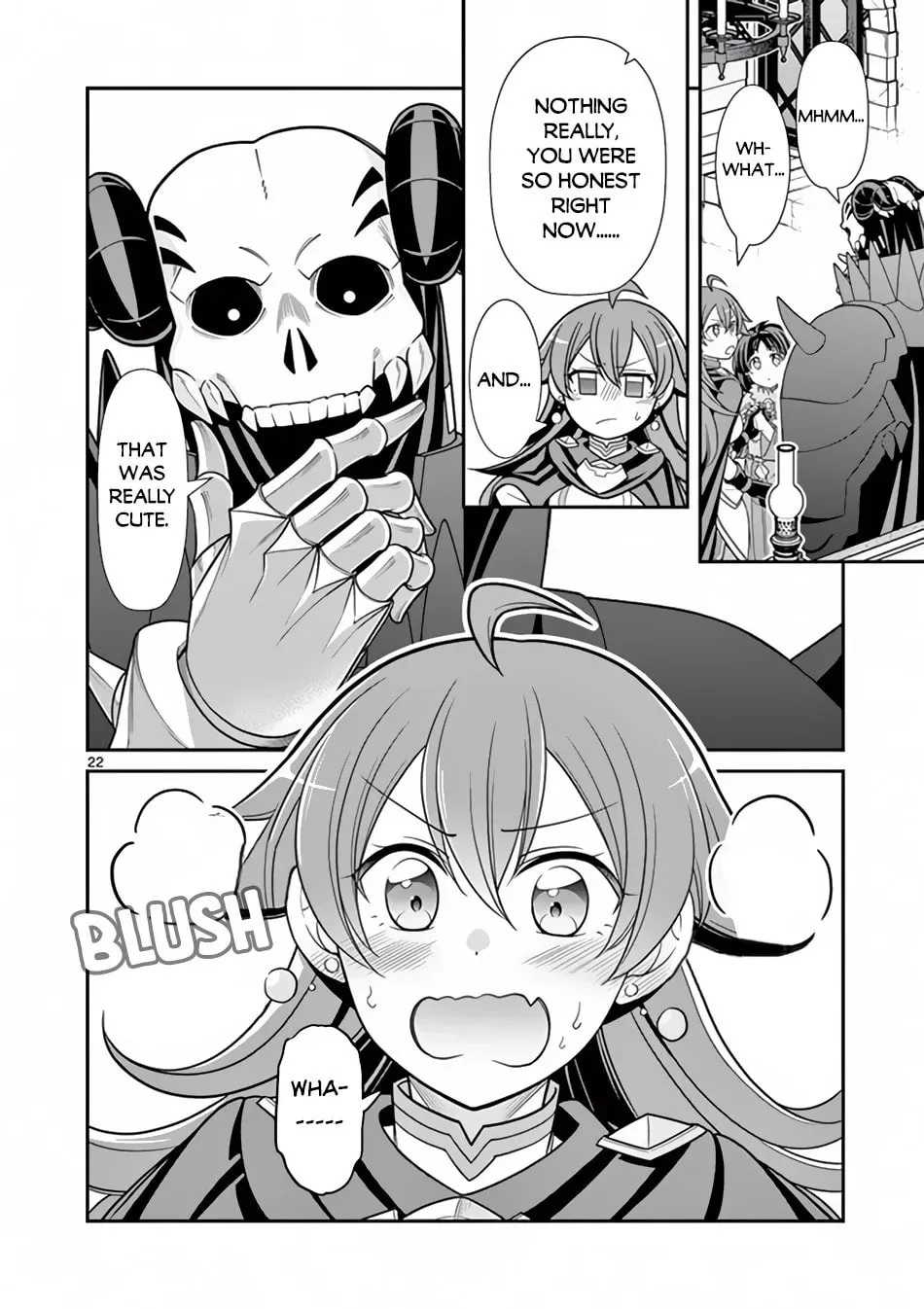 Ken to Mahou no Zeikin Taisaku, chapter 5, page 22
