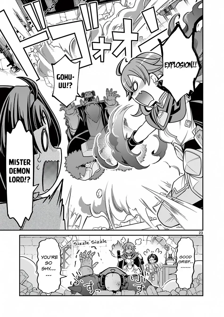 Ken to Mahou no Zeikin Taisaku, chapter 5, page 23