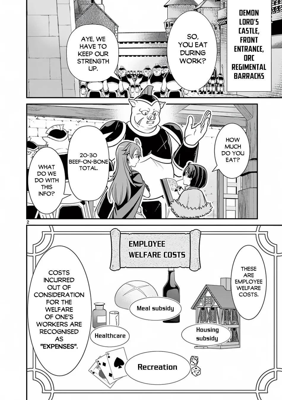 Ken to Mahou no Zeikin Taisaku, chapter 6, page 2