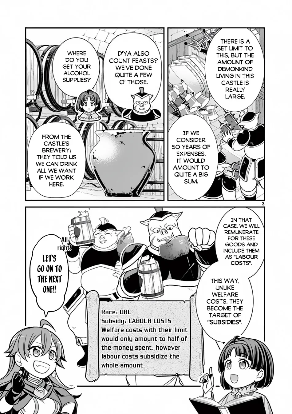 Ken to Mahou no Zeikin Taisaku, chapter 6, page 3