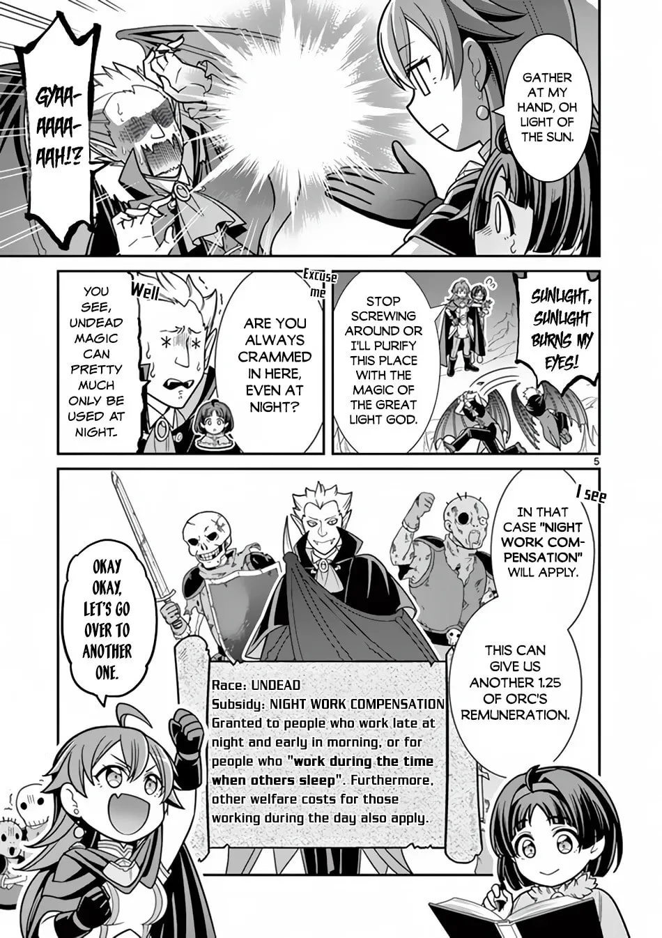 Ken to Mahou no Zeikin Taisaku, chapter 6, page 5