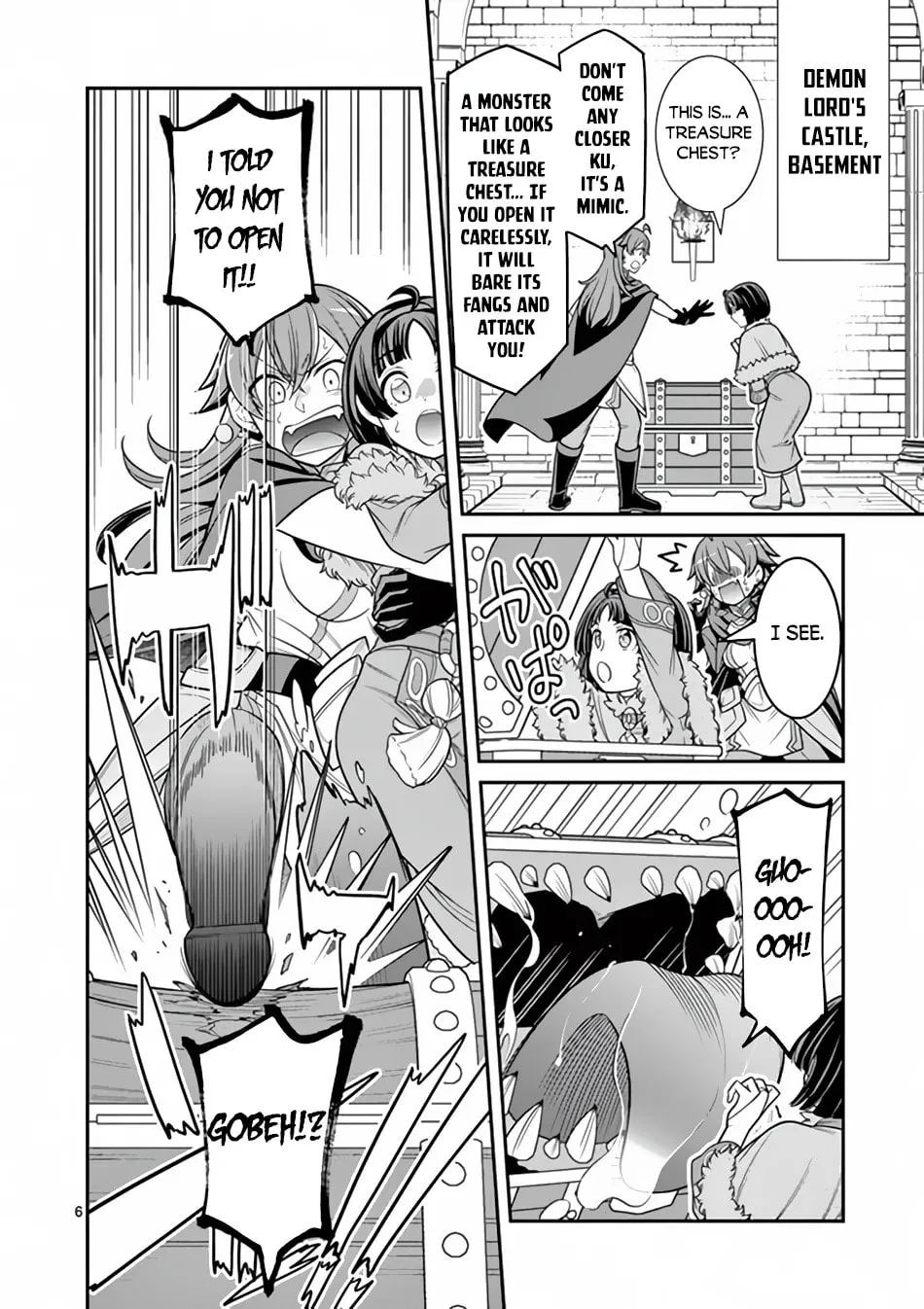 Ken to Mahou no Zeikin Taisaku, chapter 6, page 6