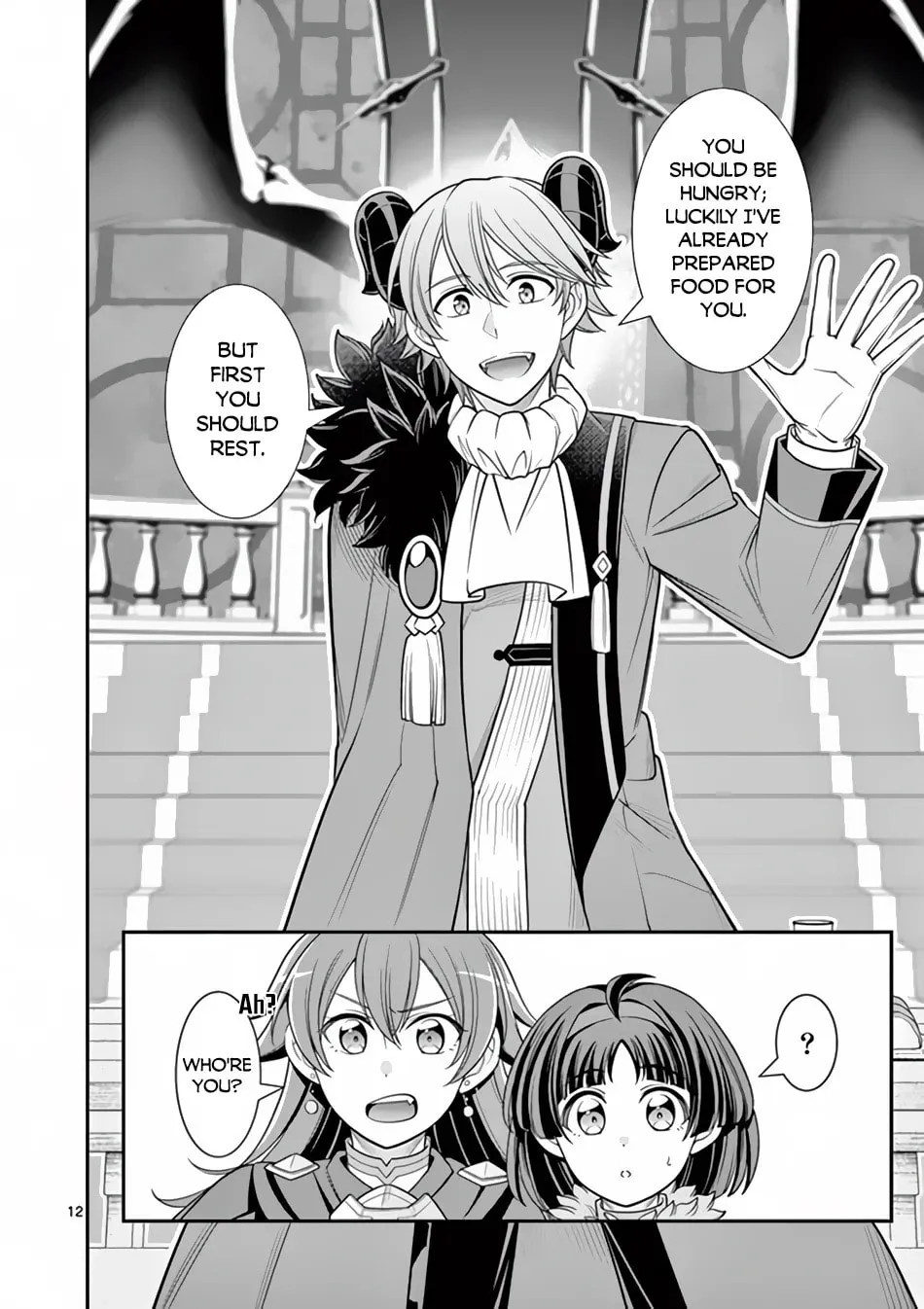 Ken to Mahou no Zeikin Taisaku, chapter 6, page 12