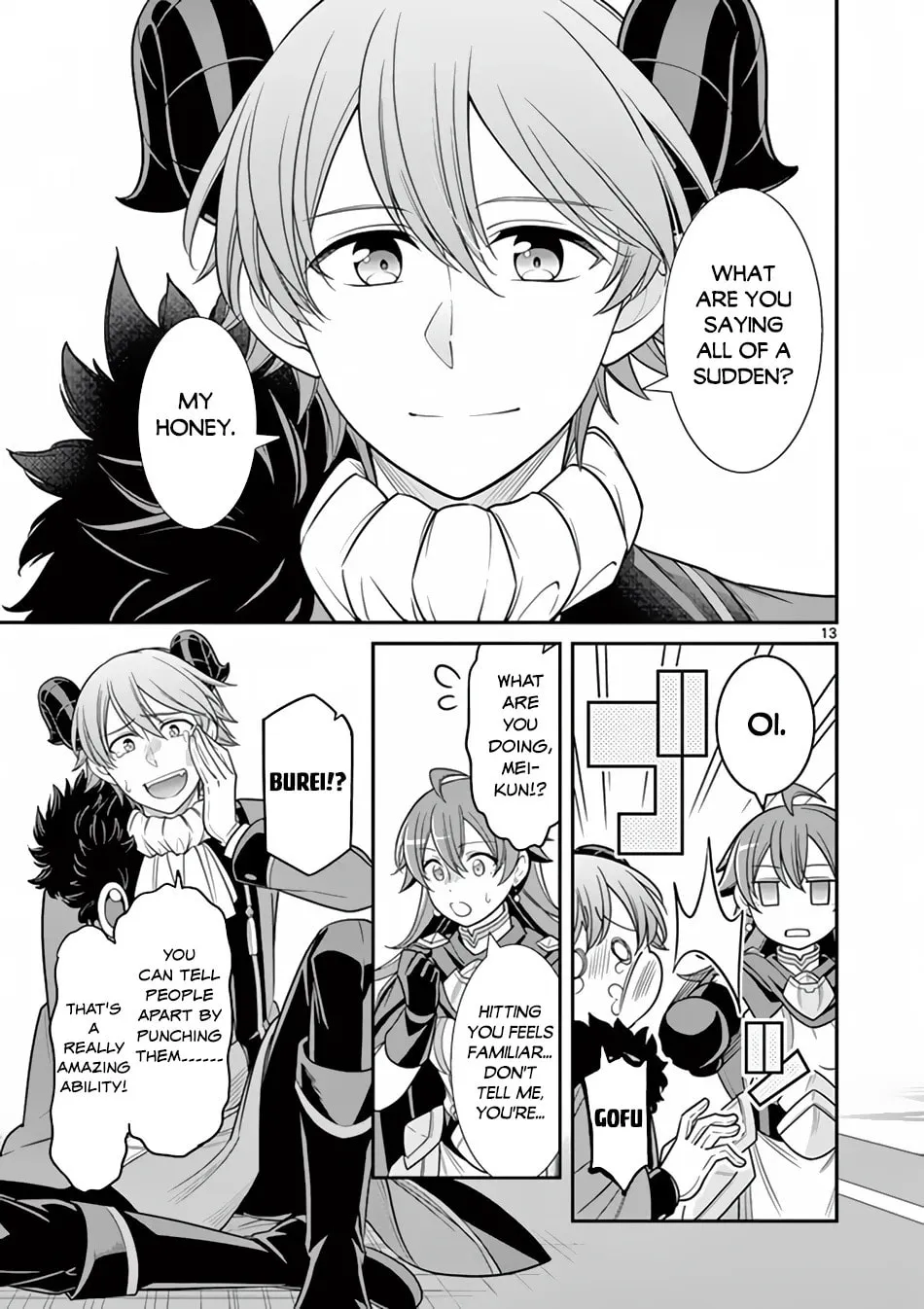 Ken to Mahou no Zeikin Taisaku, chapter 6, page 13