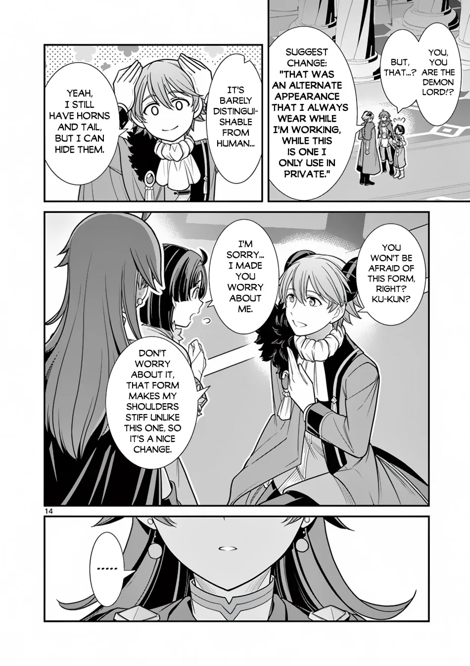 Ken to Mahou no Zeikin Taisaku, chapter 6, page 14