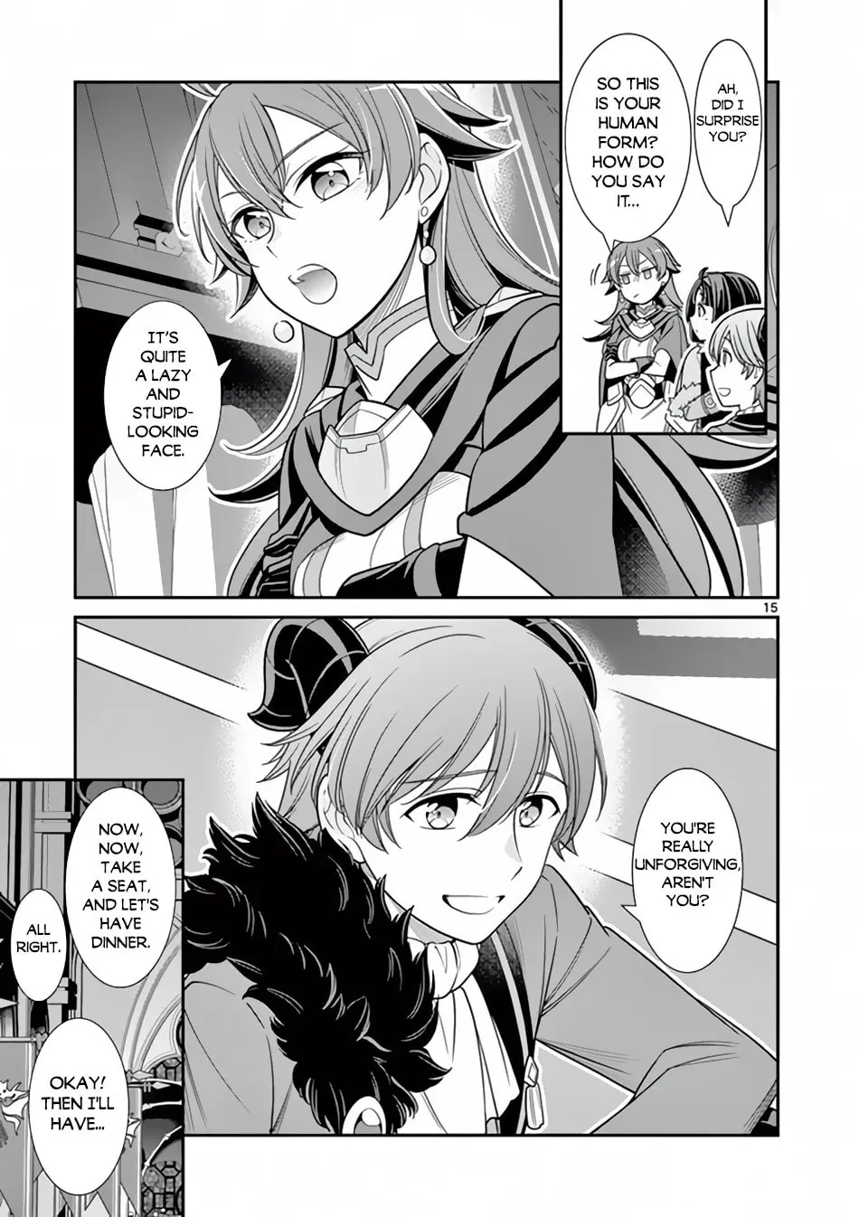 Ken to Mahou no Zeikin Taisaku, chapter 6, page 15