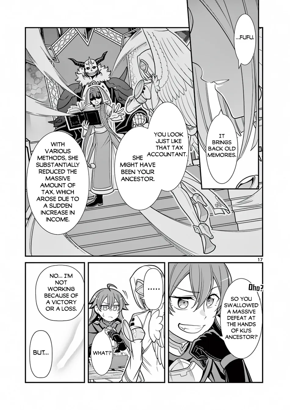 Ken to Mahou no Zeikin Taisaku, chapter 6, page 17
