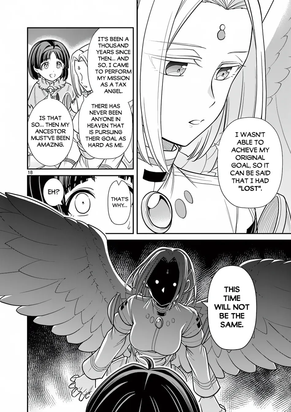 Ken to Mahou no Zeikin Taisaku, chapter 6, page 18