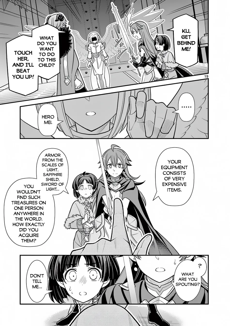 Ken to Mahou no Zeikin Taisaku, chapter 6, page 19