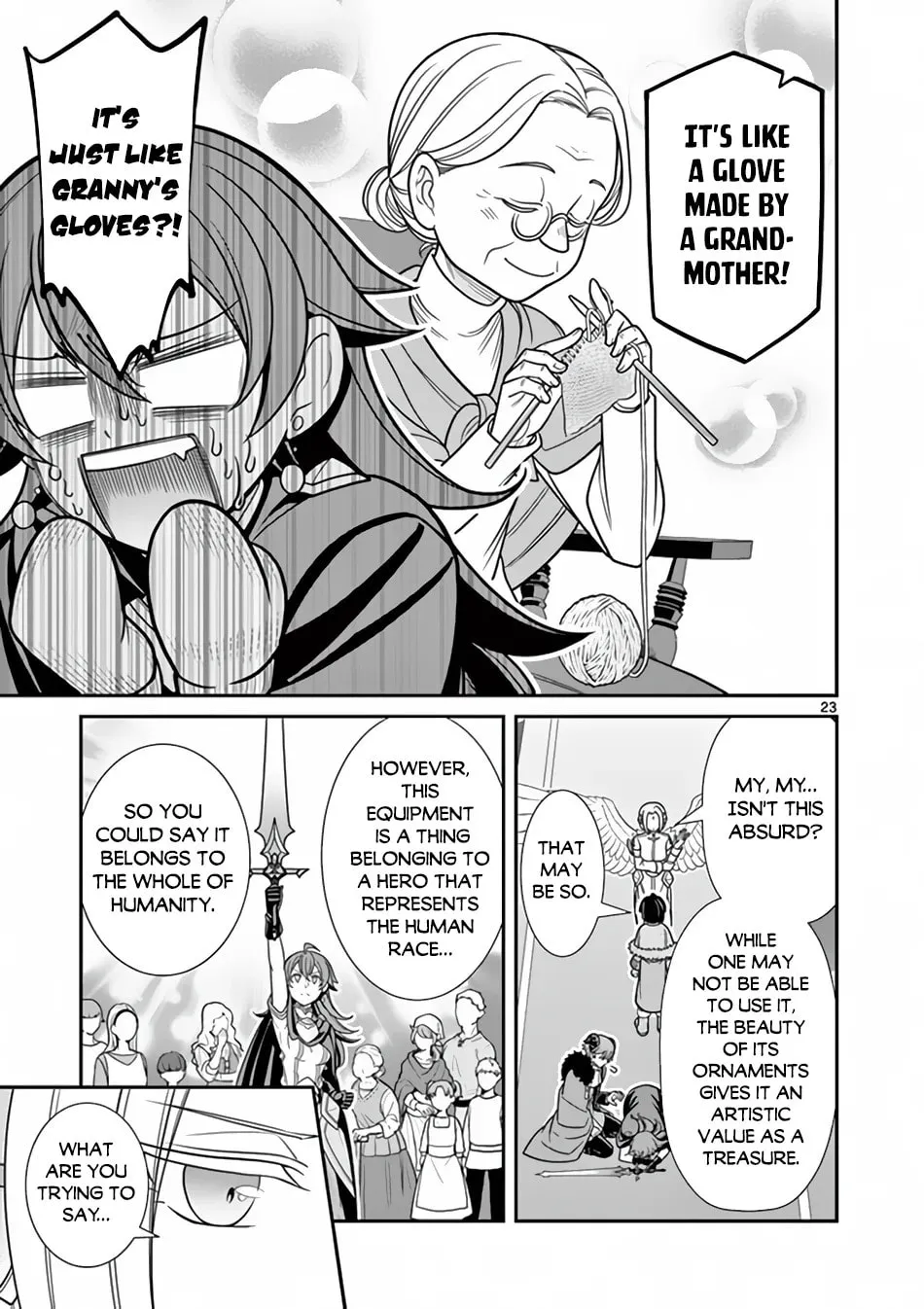 Ken to Mahou no Zeikin Taisaku, chapter 6, page 23