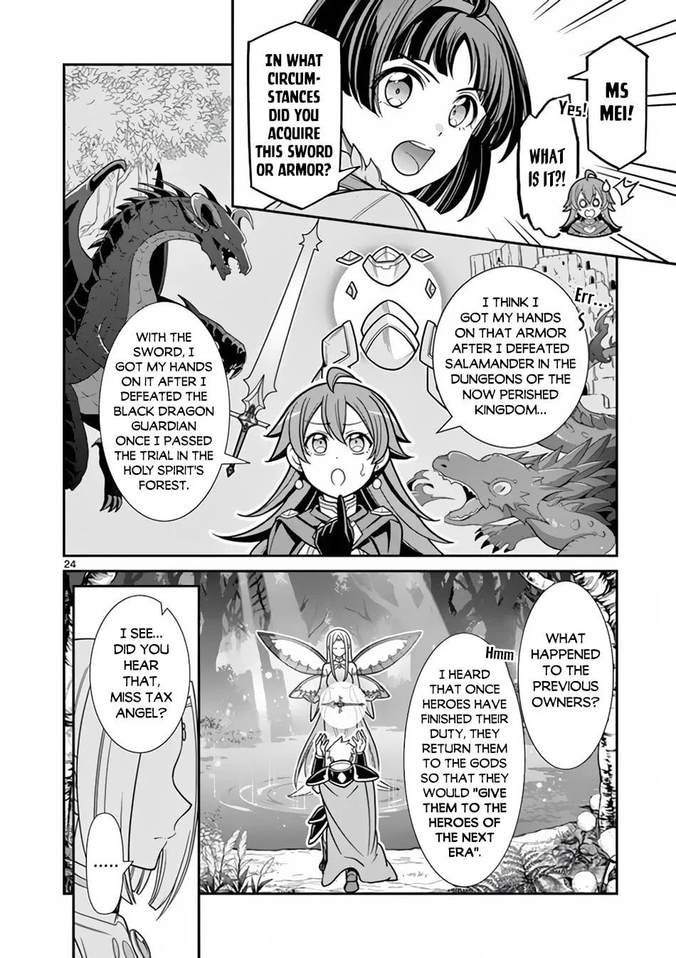 Ken to Mahou no Zeikin Taisaku, chapter 6, page 24