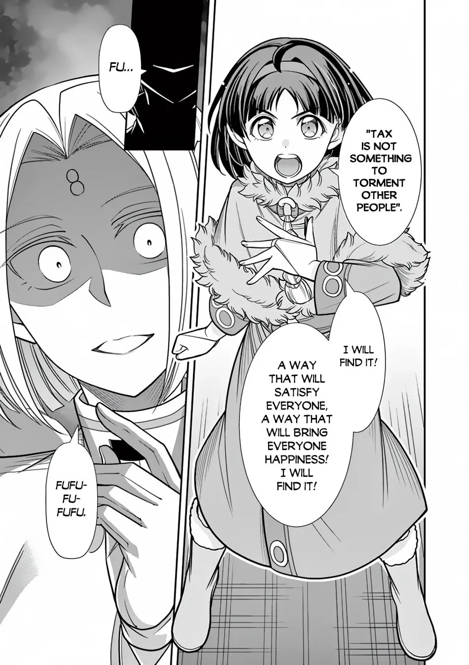 Ken to Mahou no Zeikin Taisaku, chapter 6, page 29
